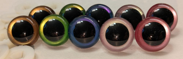 Sicherheitsaugen undurchsichtig opak