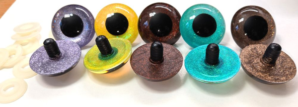 Sonderangebot: 5 Paar Sicherheitsaugen 45 mm