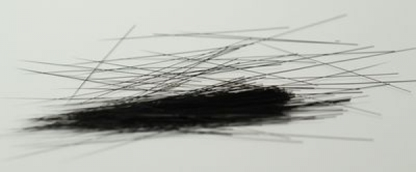 ca. 150 Stück feine dünne Schnurrhaare aus Kunststoff schwarz ca. 6 cm