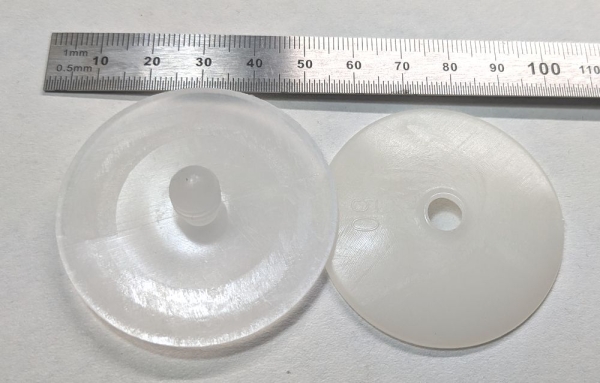 50 mm Sicherheits-Gelenke Teddygelenke Gelenkscheiben zweiteilig einzeln