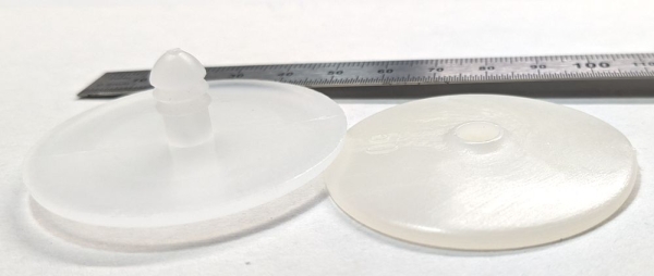 50 mm Sicherheits-Gelenke Teddygelenke Gelenkscheiben zweiteilig einzeln