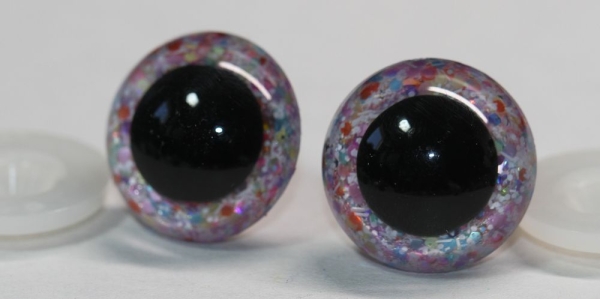 Sicherheitsaugen Unikat Karneval 21 mm