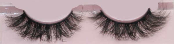 1 Paar Wimpern Kunsthaar schwarz selbstklebend