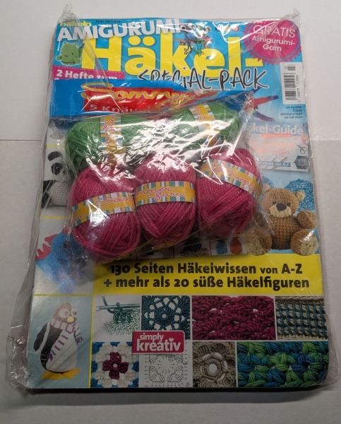 Amigurumi Häkel-Spezial-Pack Juli 03/2016