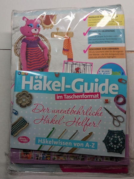 Amigurumi süsse Tiere selbstgehäkelt Ausgabe 4