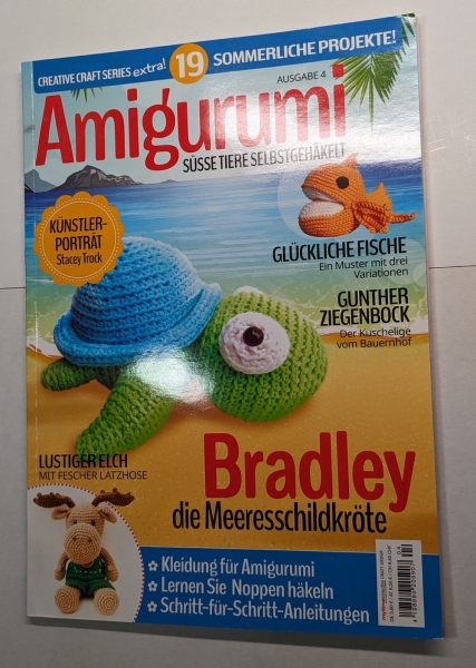 Amigurumi süsse Tiere selbstgehäkelt Ausgabe 4