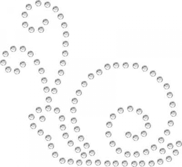 Swarovski Bügelapplikation Hotfix