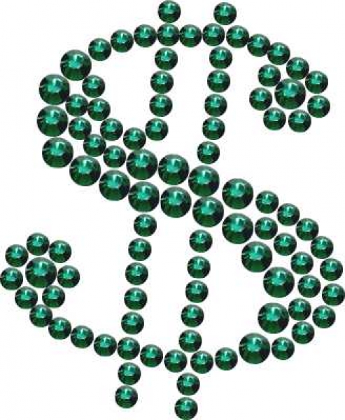 Swarovski Bügelapplikation Hotfix