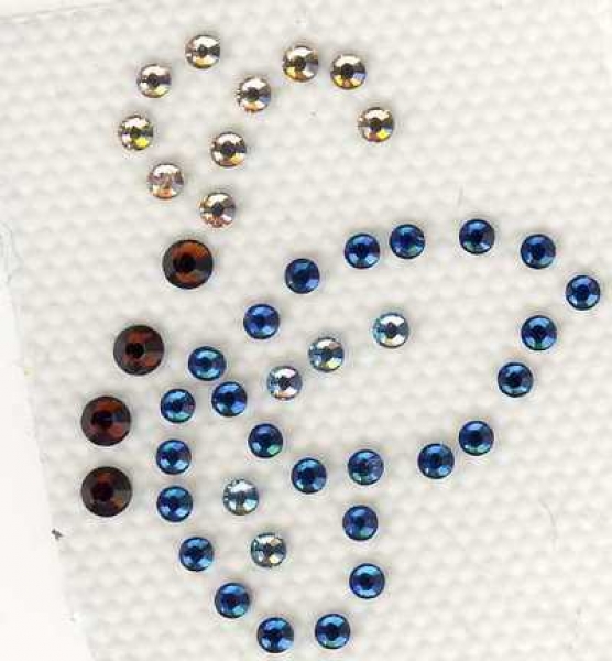Swarovski Bügelapplikation Hotfix