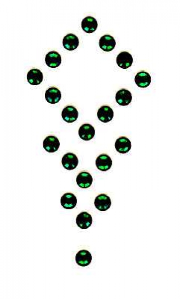 Swarovski Bügelapplikation Hotfix