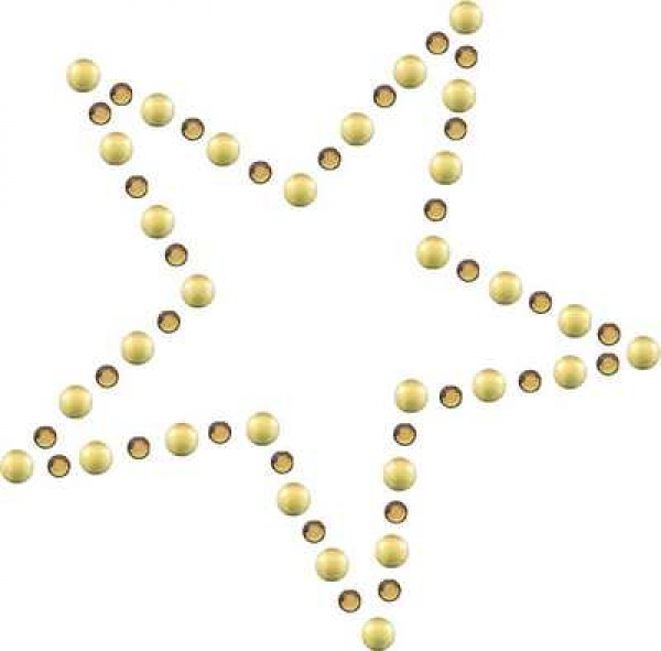 Swarovski Bügelapplikation Hotfix