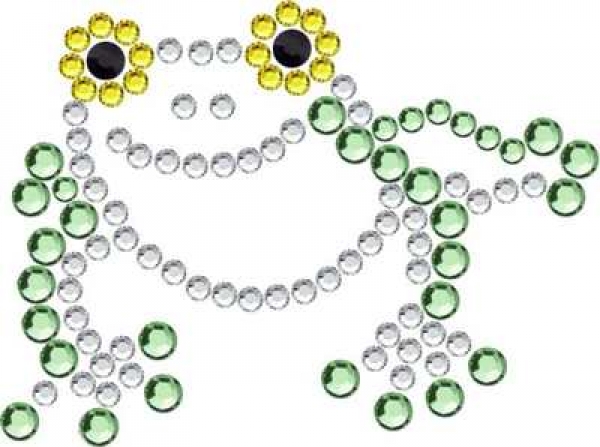 Swarovski Bügelapplikation Hotfix