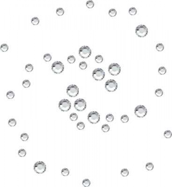 Swarovski Bügelapplikation Hotfix