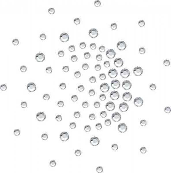 Swarovski Bügelapplikation Hotfix