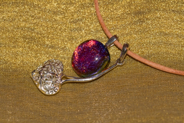 Anhänger "Lovely Heart" Designer - Unikat - Einzelstück