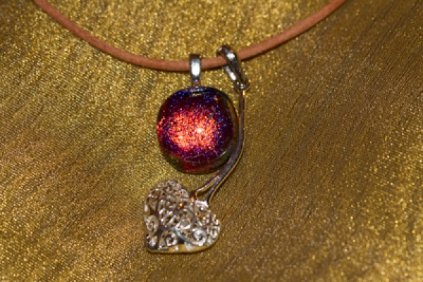 Anhänger "Lovely Heart" Designer - Unikat - Einzelstück
