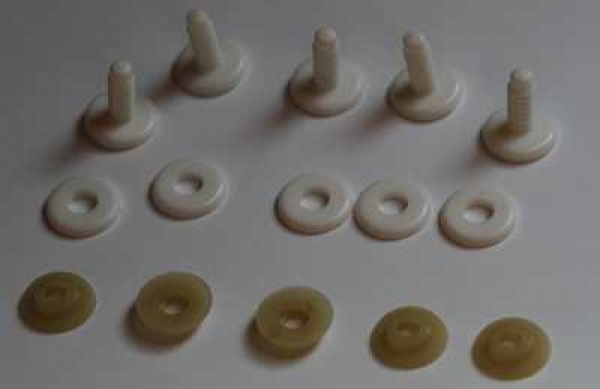 15 mm Sicherheits-Gelenke Teddygelenke Gelenkscheiben