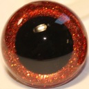 1 Paar Sicherheitsaugen Glitter Feueropal
