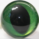 1 Paar Katzenaugen Drachenaugen Sicherheitsaugen goldgrün metallic