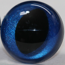 1 Paar Katzenaugen Drachenaugen Sicherheitsaugen eisblau metallic