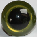 1 Paar Sicherheitsaugen Grün-Gelb metallic