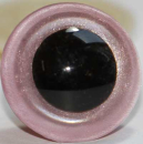1 Paar Sicherheitsaugen altrosa metallic