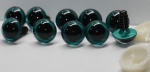 Sonderangebot: 5 Paar Sicherheitsaugen 15 mm metallic