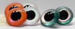 Sonderangebot: 3 Paar Sicherheitsaugen 45 mm Prisma Color