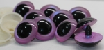 Sonderangebot: 5 Paar Sicherheitsaugen metallic 34 mm