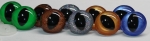 Sonderangebot: 5 Paar Sicherheitsaugen Katze Drache 25 mm