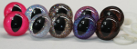 Sonderangebot: 5 Paar Sicherheitsaugen Katze Drache 25 mm
